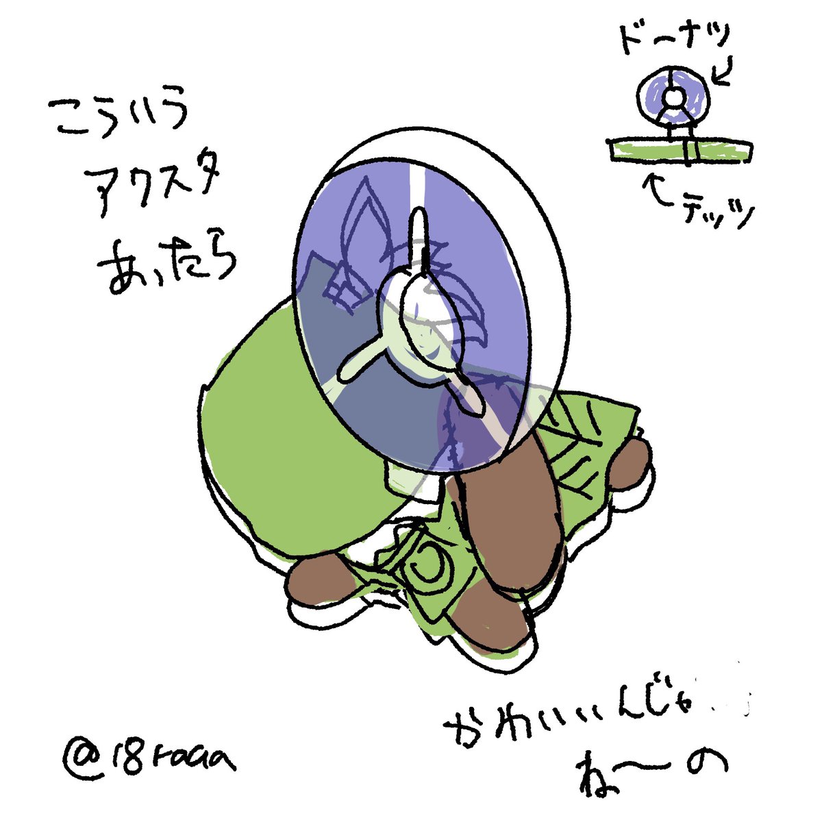 こういう鉄の目のアクスタ作りたいな
机の上で気軽に死なせる🫛