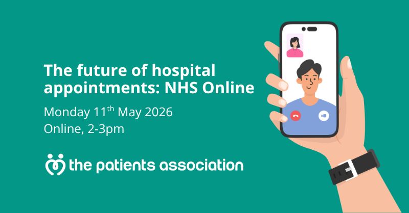 Patients Association tweet media