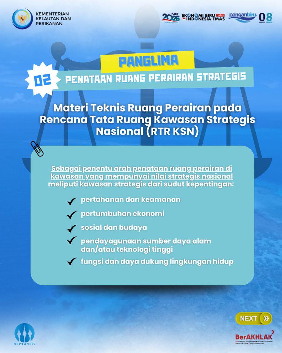 jamalusjamal1's tweet photo. Bukan sembarang dokumen, ini adalah para "Panglima" Dokumen Perencanaan Ruang Laut yang menjaga kedaulatan dan keteraturan di laut Indonesia, Sahabat Bahari!🇮🇩🌊
Swipe ke sa! 🌊
#TataRuangLaut #PerencanaanLaut #2026KKPGrowStronger #KKPGOID #SaktiWahyuTrenggono
#kenalidokumen7A8CZ https://t.co/Kuj1eUf84U