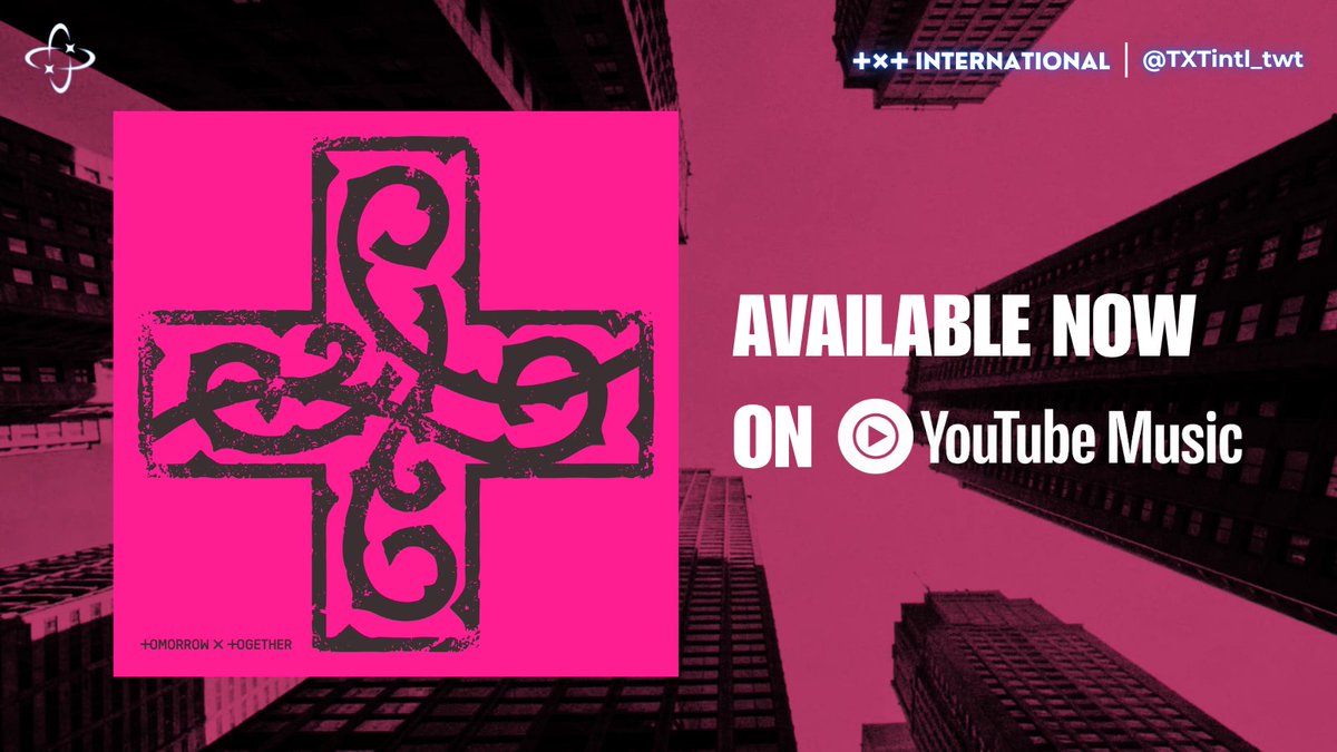 TXT's "Stick With You" is now available on YouTube Music.

🔗music.youtube.com/watch?v=jOnLqq…

Official Audio:

🔗 youtu.be/pD3WH15qTgc

Goals -> 1M plays (audio only)

TXT STICK WITH YOU OUT NOW
#하루에_하루만_더 #Stick_With_You
#A_Moment_of_Stillness_in_the_Thorns
