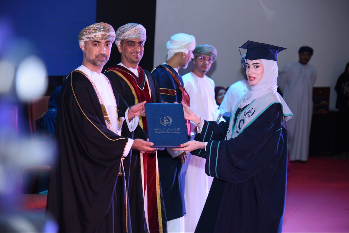 Oman Tourism College tweet media