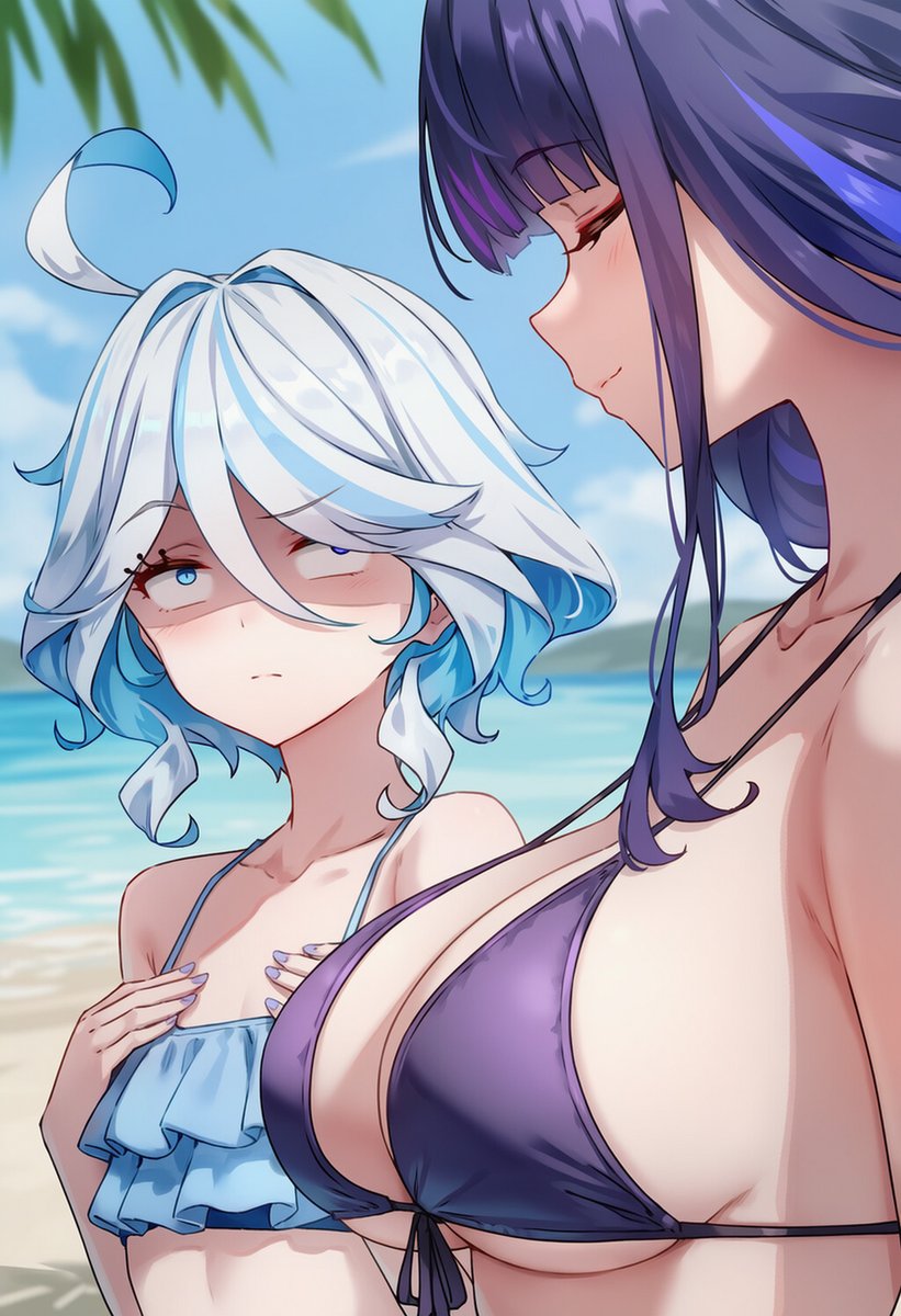 AiDosukoi's tweet image. Raiden Shogun 雷電将軍
Furina フリーナ(原神)
SFWイラスト
#GenshinImpact