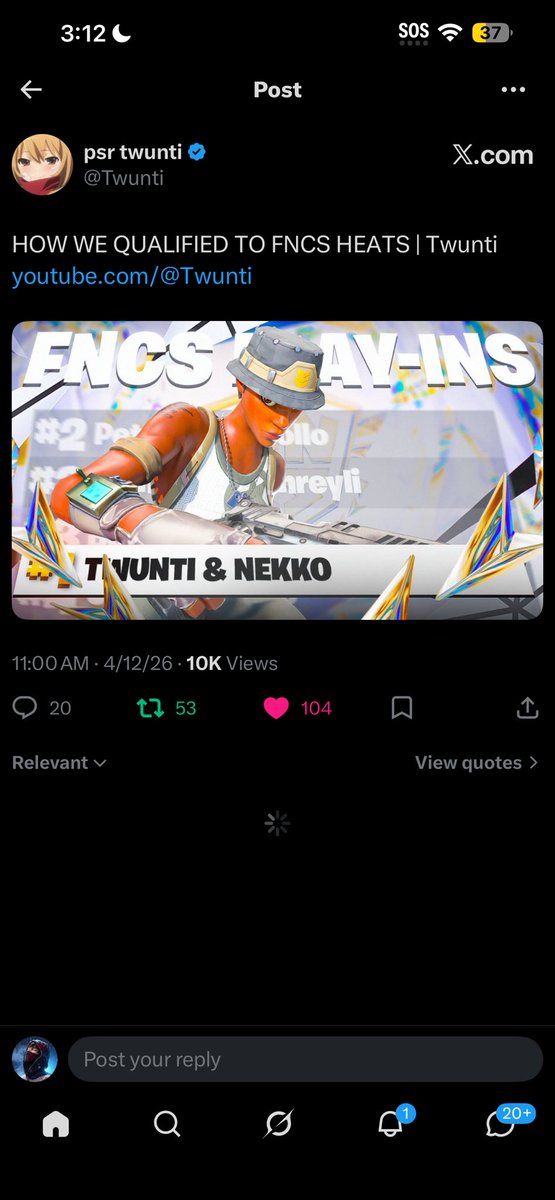 Scratched tweet media