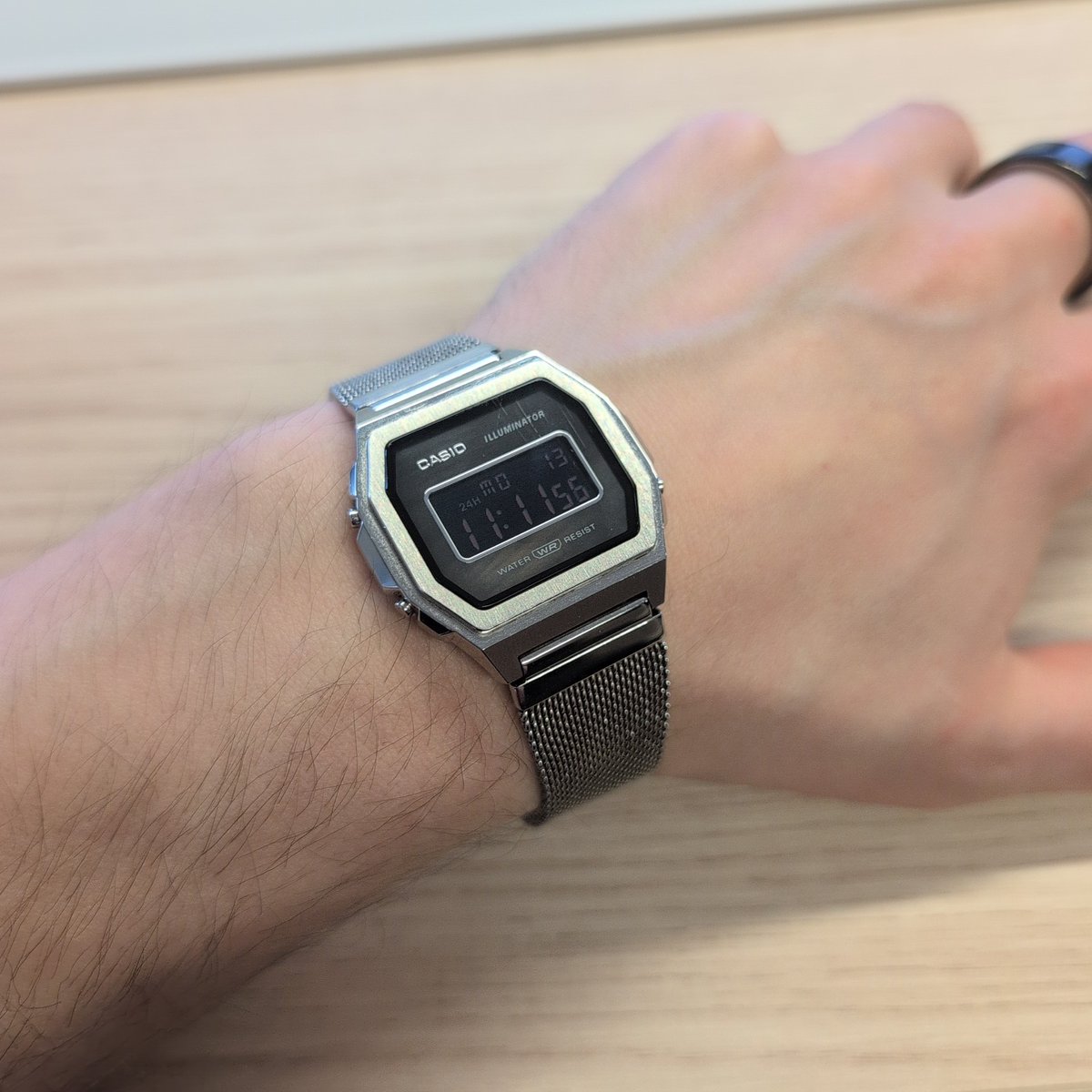 I like them full-metal.