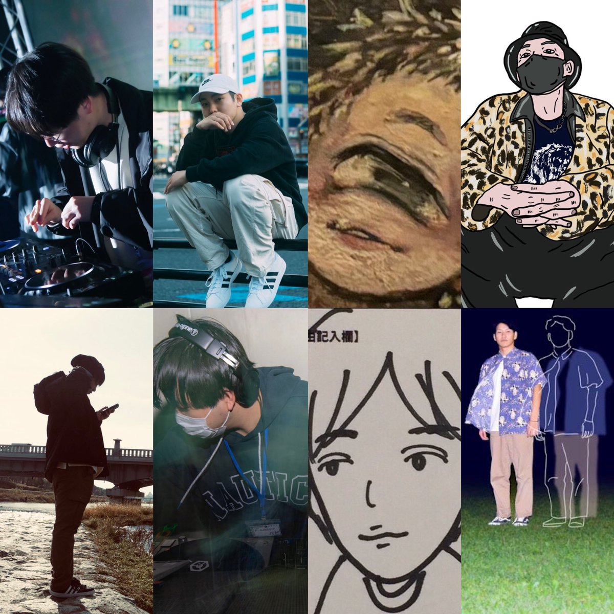 折原伊澤 tweet media