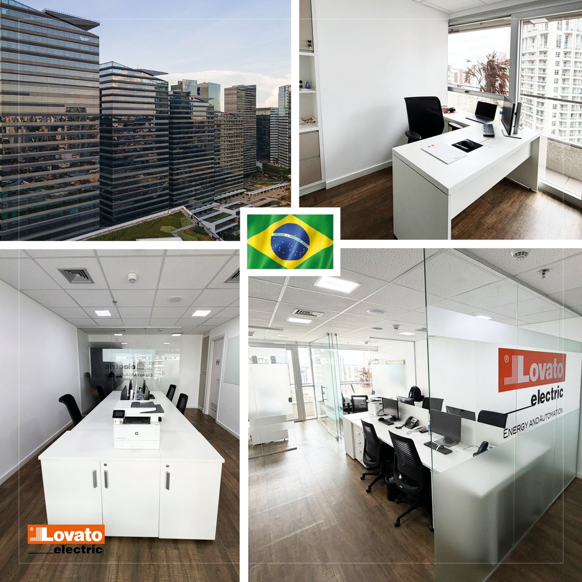 🇧🇷 Neue Tochtergesellschaft: LOVATO Electric do Brasil (São Paulo).
Ein weiterer Schritt für unser globales Wachstum – jetzt in 100+ Ländern!

#LOVATOElectric #Brasilien #Expansion