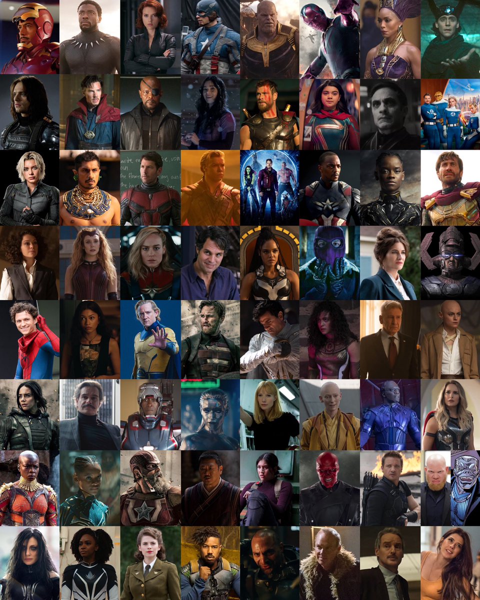 Mandevil23's tweet photo. the same casting director of mcu btw https://t.co/tE4DwKoDqV