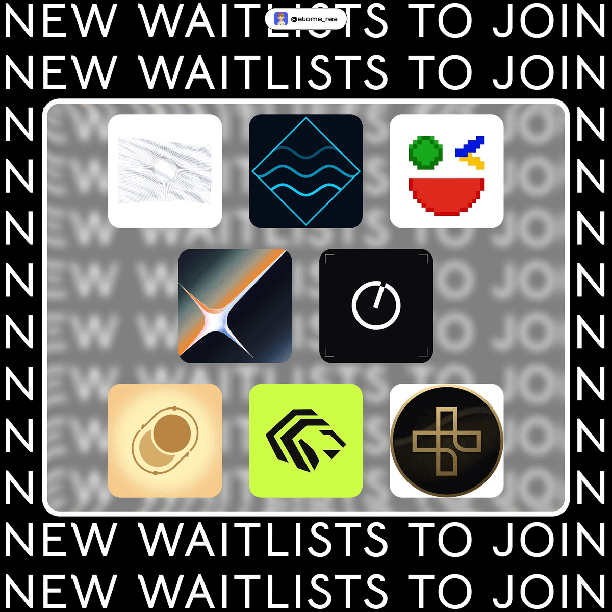 atoms_res's tweet photo. New waitlists to join

8 projects across different sectors, all pre-launch

List 👇

🔷 PRAXIS ( @praxisnation )

> A community of future city residents, including founders, creatives, investors, and others
> Raised: $544.2M from

🔗 https://t.co/rs5qv2iMp2

---

🔷 AEREDIUM ( @aeredium )

> An attested blockchain secured by machine validators running in trusted execution environment
> Raised: $5M from PMC

🔗 https://t.co/jDRdU4wgax

---

🔷 Giggles ( @giggles_app )

> A social network where every post is a tradable asset, allowing users to bet on its virality
> Raised: $1.2M from 1kx, Social Graph Ventures, and others

🔗  https://t.co/Qp5QuikPS2

---

🔷 Astaria ( @AstariaTrade )

> A trading venue for perpetual futures on global event markets

🔗 https://t.co/6VlF68oVOU

---

🔷 OneAm ( @OneAmXYZ )

> The first wallet built specifically for the Midnight network

🔗 https://t.co/SXkB5IGd5Y

---

🔷 Oroswap ( @oroswap )

> The first AI-powered DEX on ZIGChain, offering seamless token swaps, adaptive concentrated liquidity market making (ACL), and AI-driven trading automation

🔗 https://t.co/zsj6lk5KN2

---

🔷 Knidos ( @knidosxyz )

> An autonomous trading agent managing three algorithmic investment pools

🔗 https://t.co/3WXrSbjdhe

---

🔷 Helvet Swap ( @HelvetSwap )

> Institutional DEX on @CantonNetwork

🔗 https://t.co/UN9axDuBs5

---

💙 Find more Alpha here 👇
https://t.co/4c8ls8kFtw
