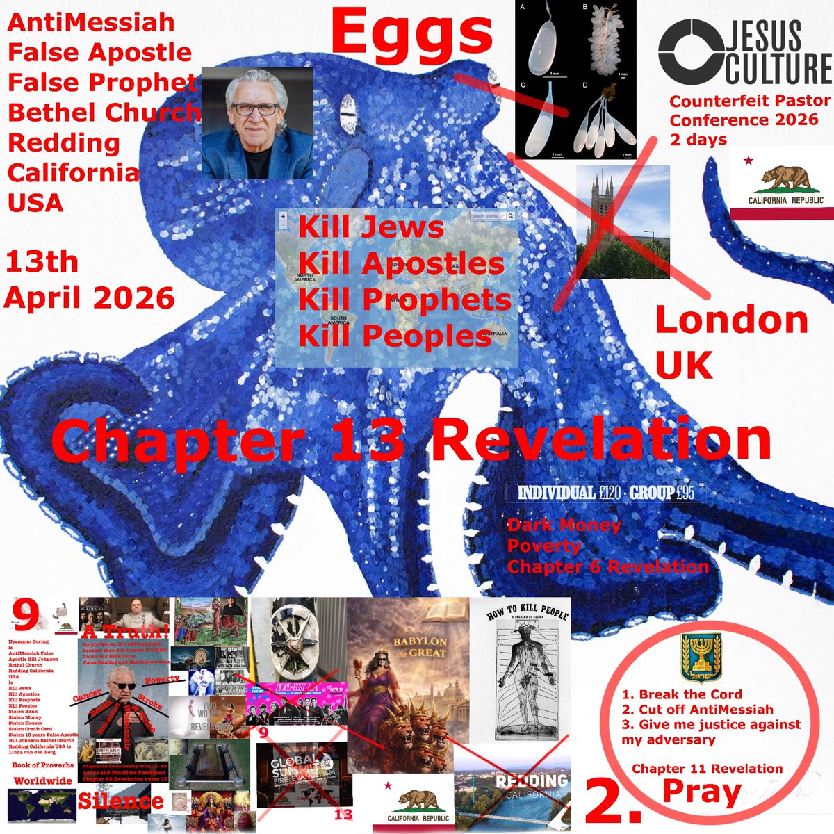 Lindavande55881's tweet image. Pray #SatanandBillJohnsonMinistriesUSA #Thirteen #Nine #JesusCulture #World #Israel