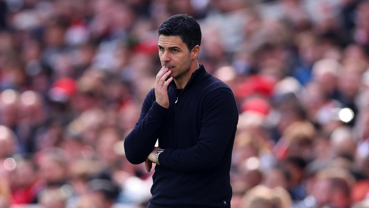 CGTNRadio's tweet image. Can #Arsenal survive #City's chase in the #EPL title race? Full episode: shorturl.at/Foxdf