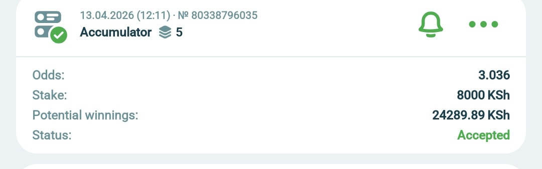 3 Safe Odds💥💥🔥🔥🔥🔥

Sign up 22BET
welcome.toptrendyinc.com/redirect.aspx?…

LOAD CODE:U1Y3A