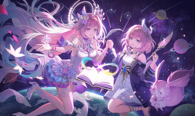 #凍結祭りでフォロワー減ったから自己紹介して逆に増やす ファンアートを中心に好きなものを描いています