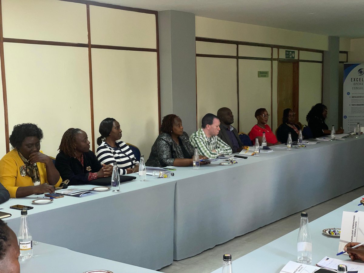 EOC_Ltd's tweet image. At our breakfast engagement, we hosted cooperative leaders and officers driving sector growth.
At EOC, we support SACCOs through advisory, youth inclusion, digital transformation, and AI solutions.
Together, building a stronger future-ready cooperative ecosystem.
#SACCOs #EOC