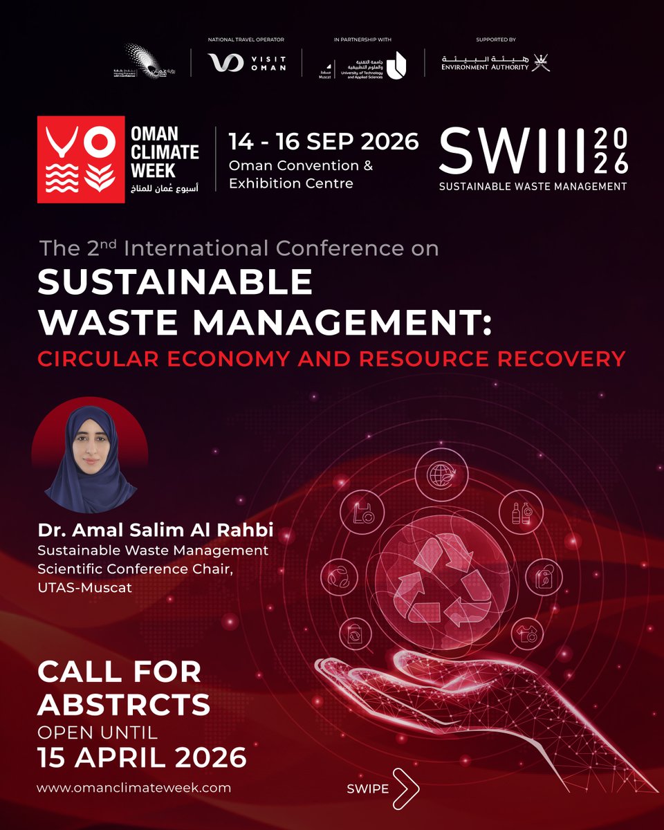 Oman CAO - London tweet media