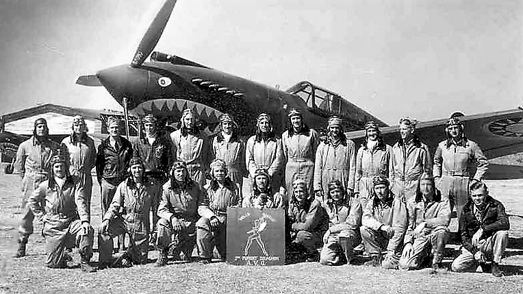 SpiesVespers's tweet image. OTD (Approx) April 13, 1941 #FDR supposedly signed super top secret directive establishing #American_Volunteer_Group aka #Flying_Tigers.