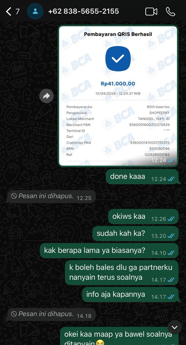 Joki Skripsi & Tugas tweet media