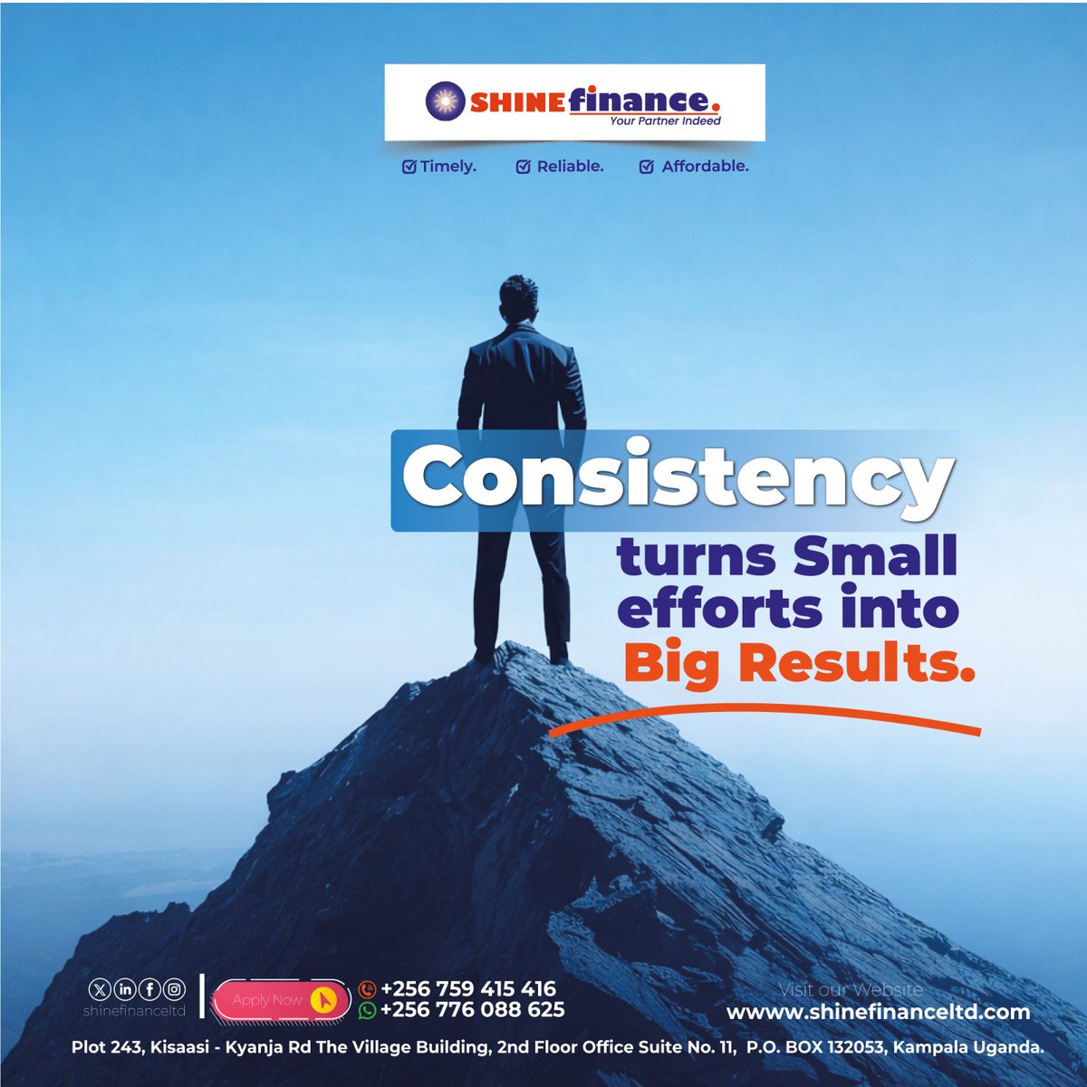 Shine Finance Ltd tweet media