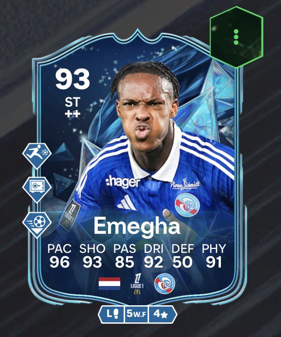 connFUT's tweet image. Here are a couple of the week 1 TOTS SBCs that we got in FC25👀

Would any of these make your team in FC26?🤔