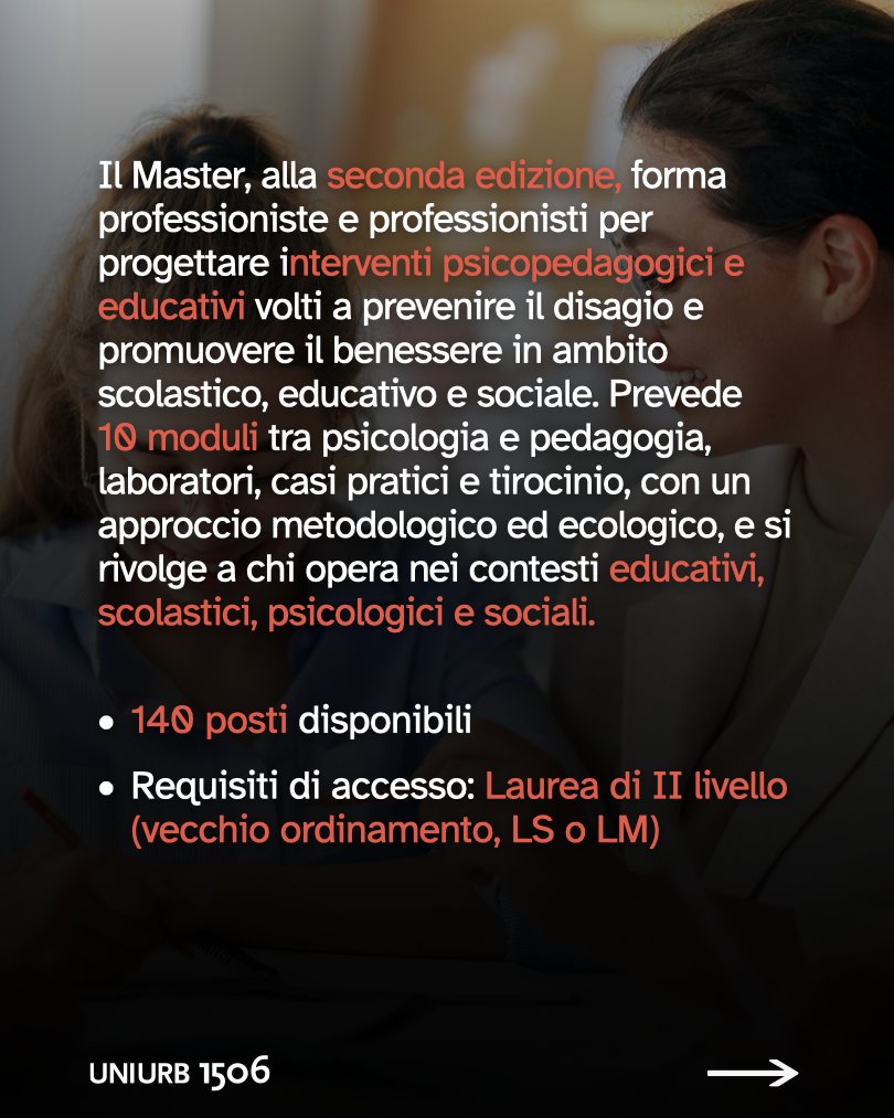 Università di Urbino tweet media