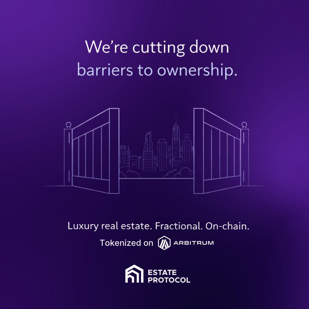 Estate Protocol tweet media