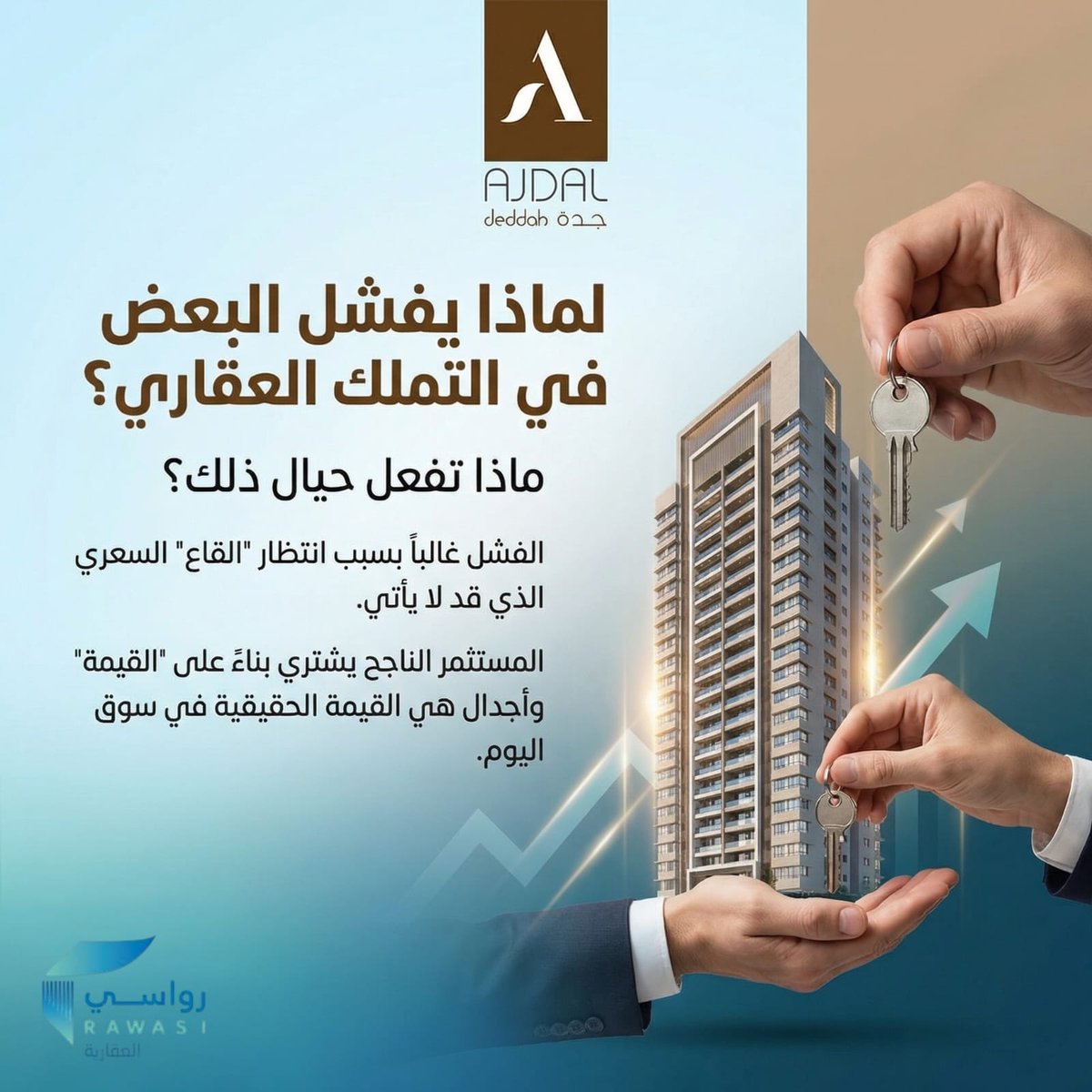 شركة رواسي العقارية tweet media