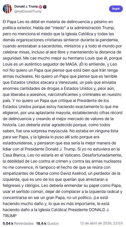 Nacho Montes de Oca tweet media