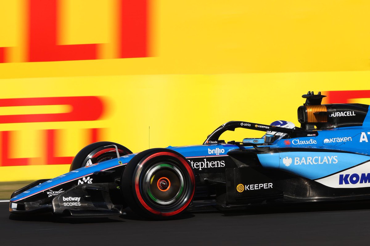hikurata's tweet photo. #Motorsport_never_dies
#Formula1 #JAPANESEGP 2026 #Suzuka
#AtlassianWilliamsF1Team #23 #AlexanderALBON 選手 https://t.co/V2U5gVtUHq