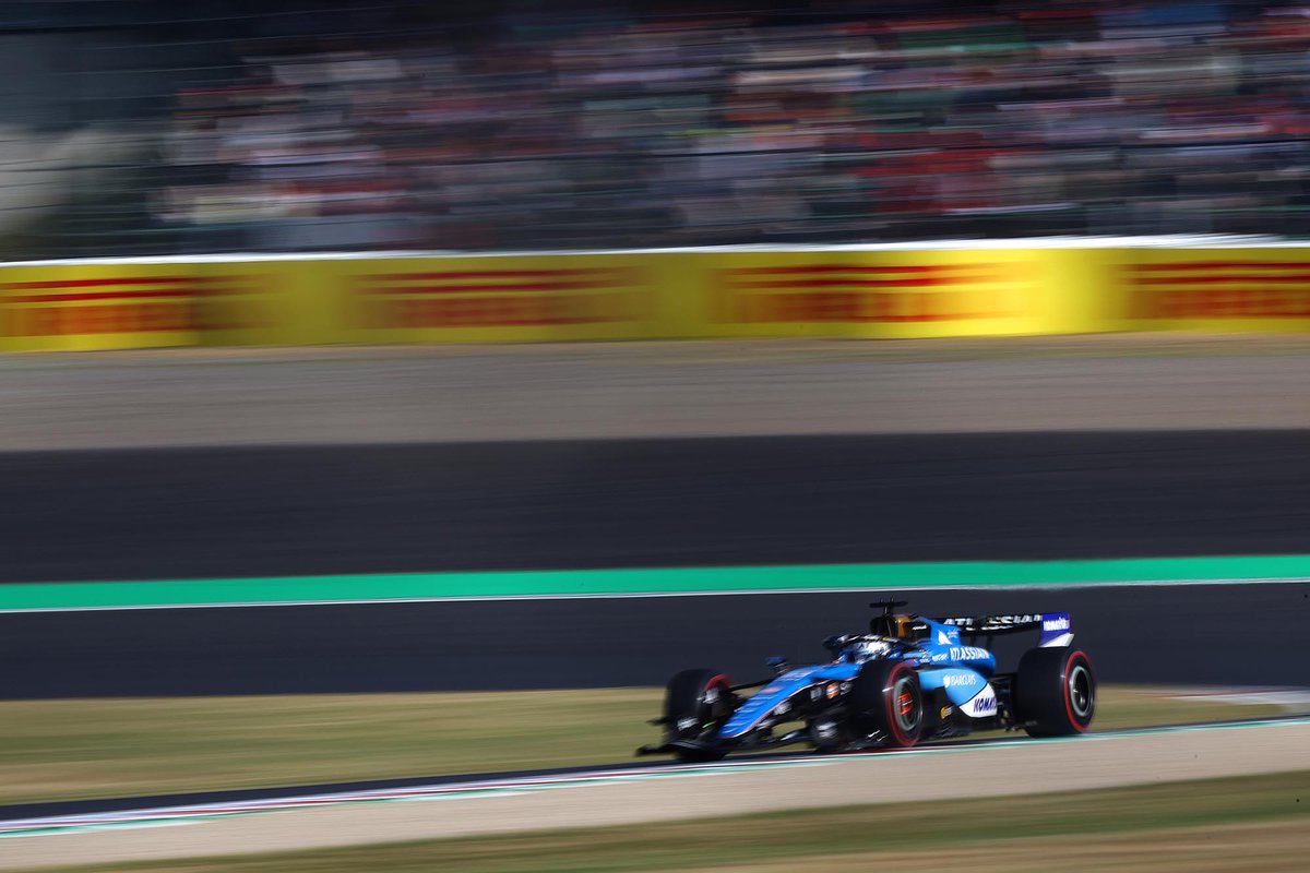 hikurata's tweet photo. #Motorsport_never_dies
#Formula1 #JAPANESEGP 2026 #Suzuka
#AtlassianWilliamsF1Team #23 #AlexanderALBON 選手 https://t.co/V2U5gVtUHq