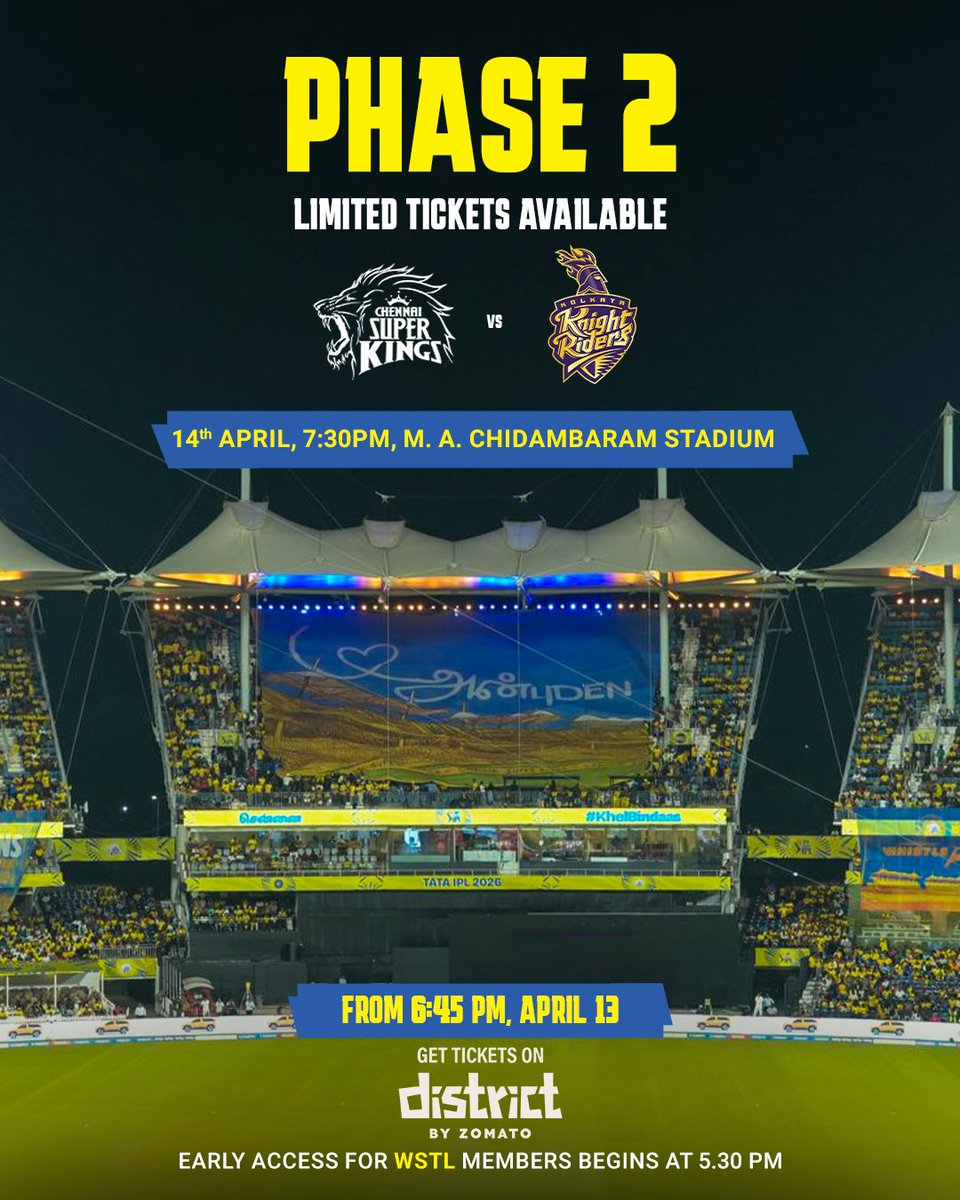 Chennai Super Kings tweet media