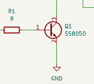 WTH? Are there any variants of this transistor where the emitter is on the middle pin instead of the base? Of course, I should have double-checked... :-(