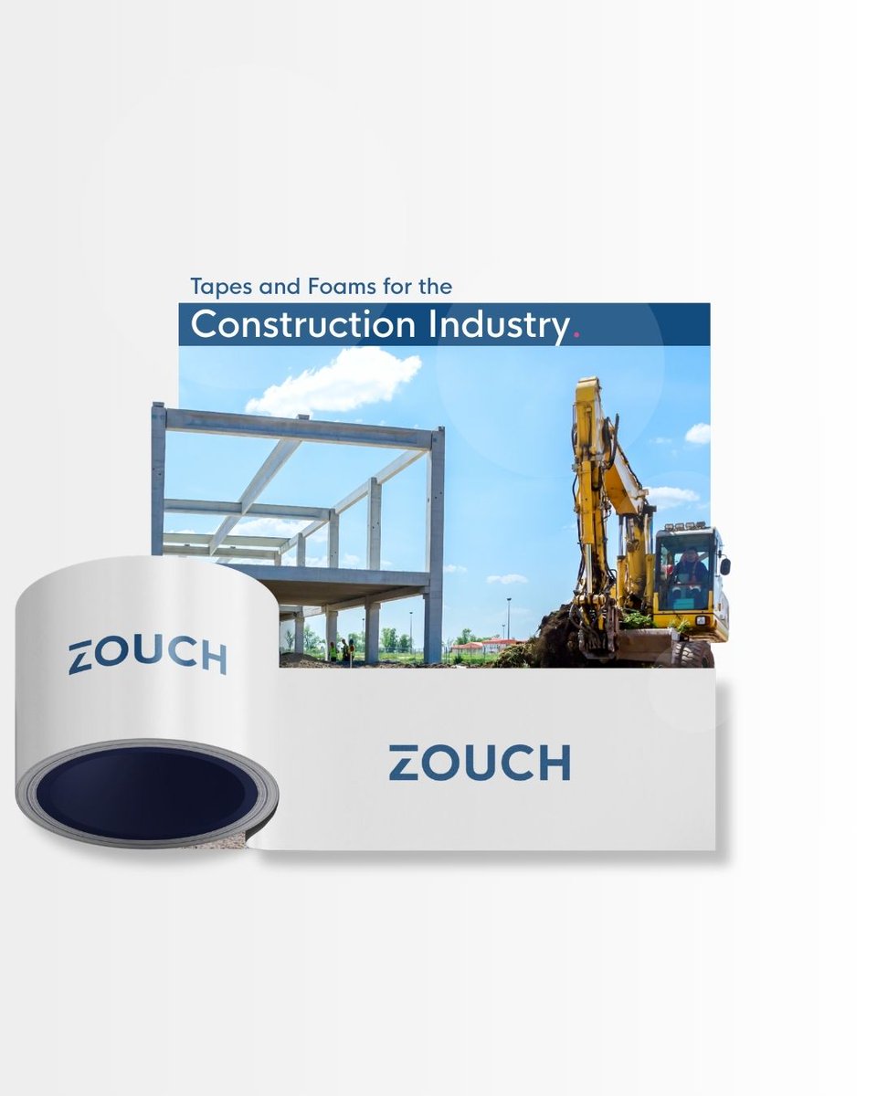 ZouchHQ's tweet image. From entire sites to home renovations and fit-outs, quality building materials make all the difference!

We’re one of Europe’s leading independent #foam and adhesive manufacturers, and our tapes are trusted across the #construction industry. See why 👉  bit.ly/3KxXJZ4