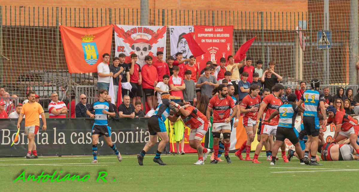 Club Rugby Alcalá tweet media