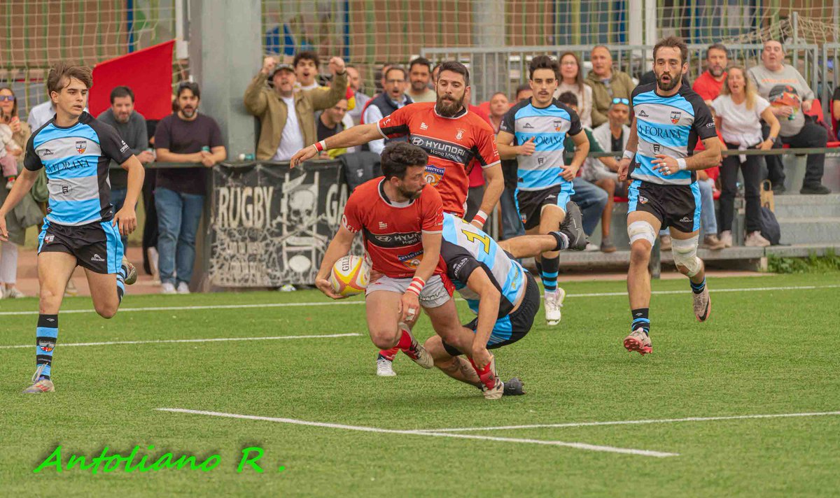 Club Rugby Alcalá tweet media