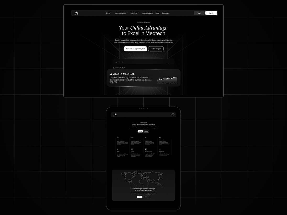 moonsightagency's tweet image. A darker side of LSI’s digital system, where product pages, mobile views, and interface motion are held together by contrast, fine grid structure, and a quieter sense of depth.

Explore the full project: behance.net/gallery/247074…

#Designer #UXDesign #WebDesign #UIDesign
