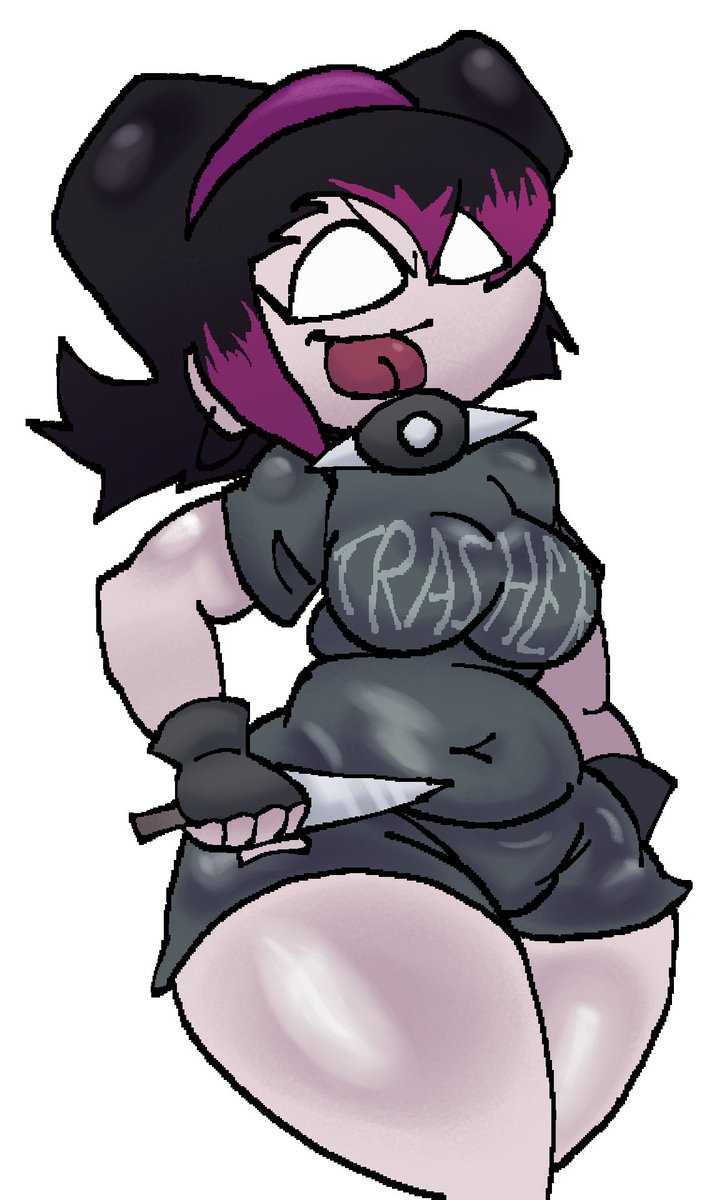 GothLoww's tweet photo. Chubby Emo or Goth Nene, I don't remember honestly. Please repost if you can🙏
#fnf #nene #fnfnene #fnfart #fridaynightfunkin https://t.co/bgR2XvfZm9