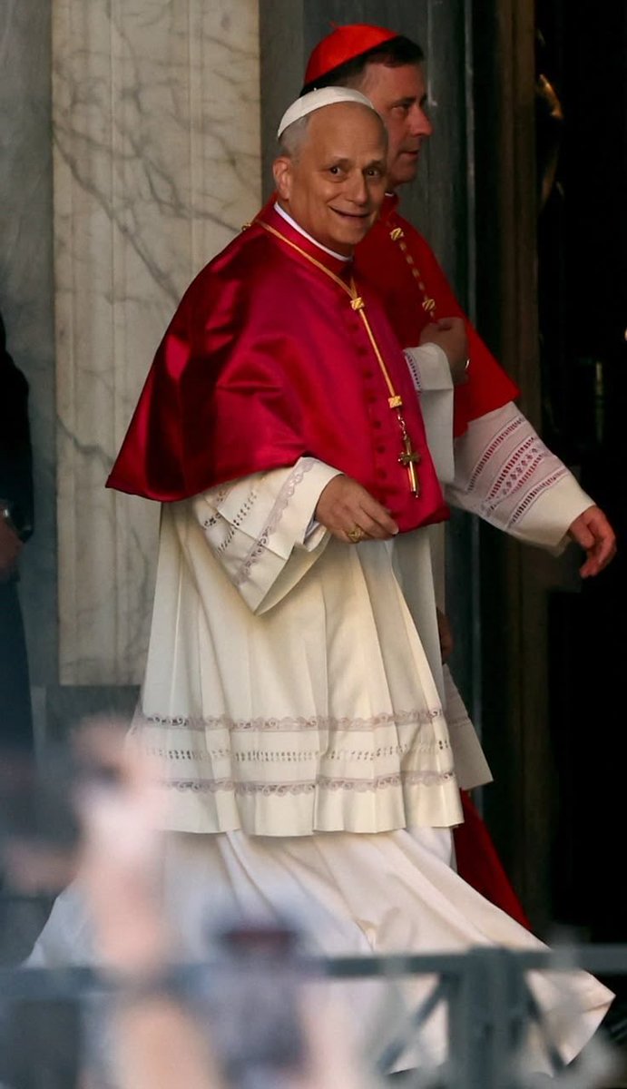 justmyrra_'s tweet photo. Long live Pope Leo XIV https://t.co/AxBDioxzTI