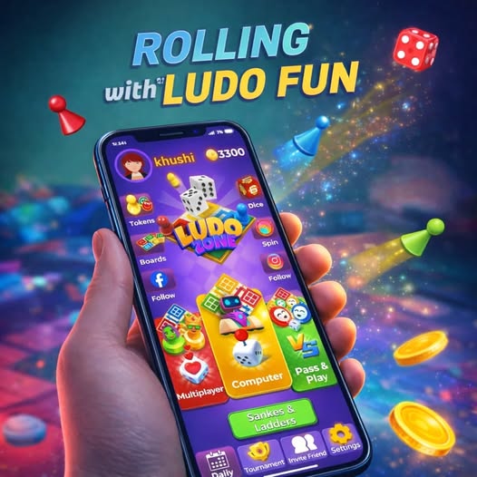 GamencialGame's tweet image. Rolling with Ludo fun
#ludozone #playludo #gamingplatform #gamencia