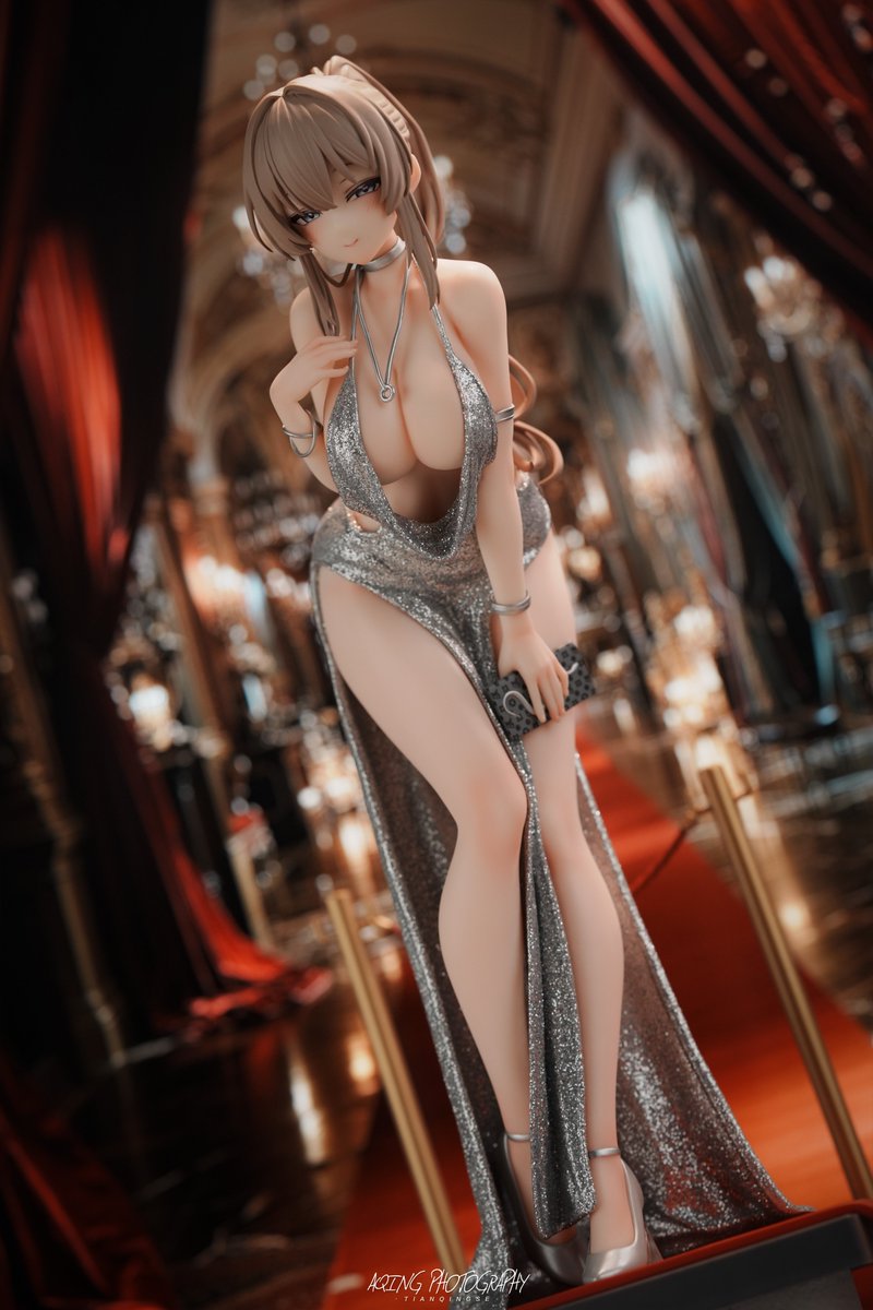 Animester3's tweet image. 「ドレス エリン」1/6 完成品フィギュア

「このドレス、今夜のために用意したんだ。気に入ってくれるかな？」

ファンの撮影作品より転載
📷：AQING

#アニメスター #フィギュア #Figure