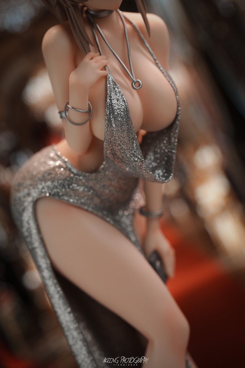 Animester3's tweet image. 「ドレス エリン」1/6 完成品フィギュア

「このドレス、今夜のために用意したんだ。気に入ってくれるかな？」

ファンの撮影作品より転載
📷：AQING

#アニメスター #フィギュア #Figure