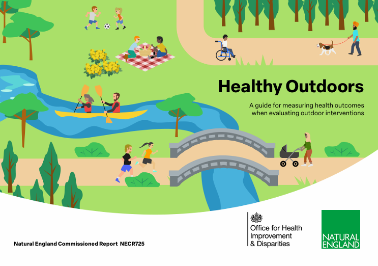 Healthy Outdoors: A guide for measuring health outcomes when evaluating outdoor interventions.