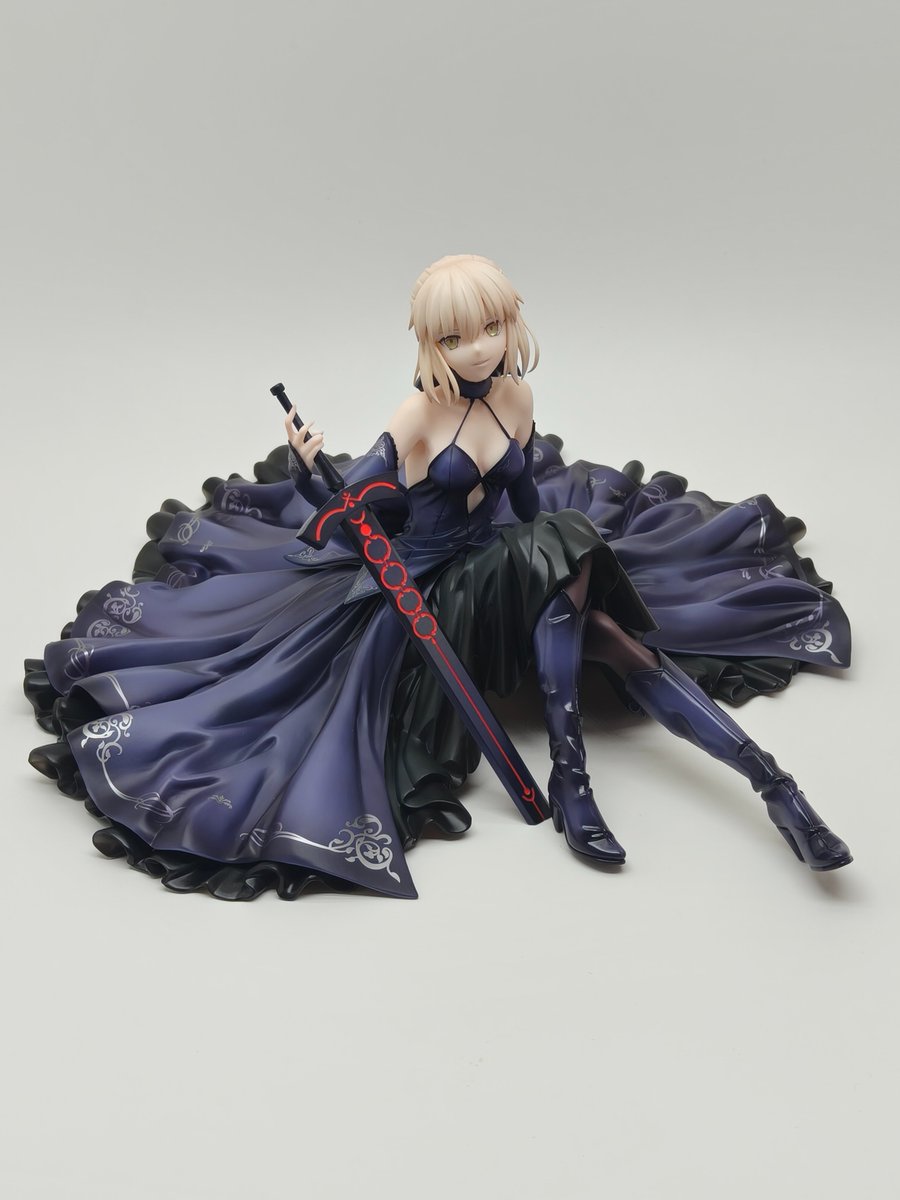 【中古】 暗闇のイリュージョン 待ちに待ったアルトリア・ペンドラゴン［オルタ］宵闇の星Ver.を開封