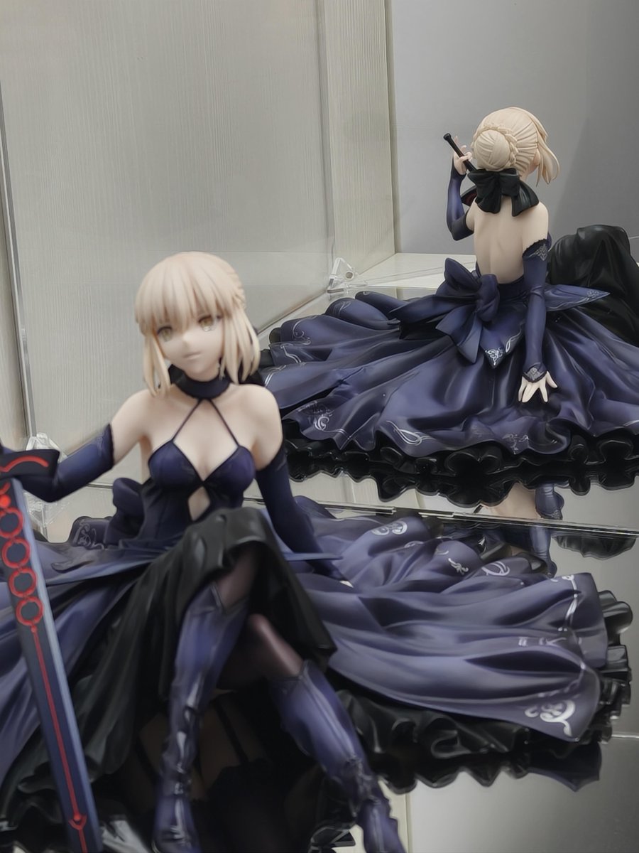 待ちに待ったアルトリア・ペンドラゴン［オルタ］宵闇の星Ver.を開封