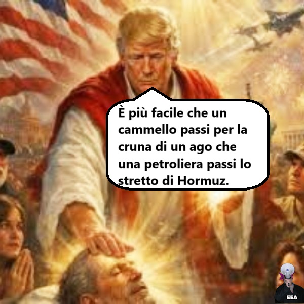 #donaldtrump #trump #usa #iran #hormuz

#satira #satirapolitica #battute #battutesquallide #risate #freddure #giochidiparole #finedelmondo #filosofiedivita #divertimento #meme #memes #umorismo
