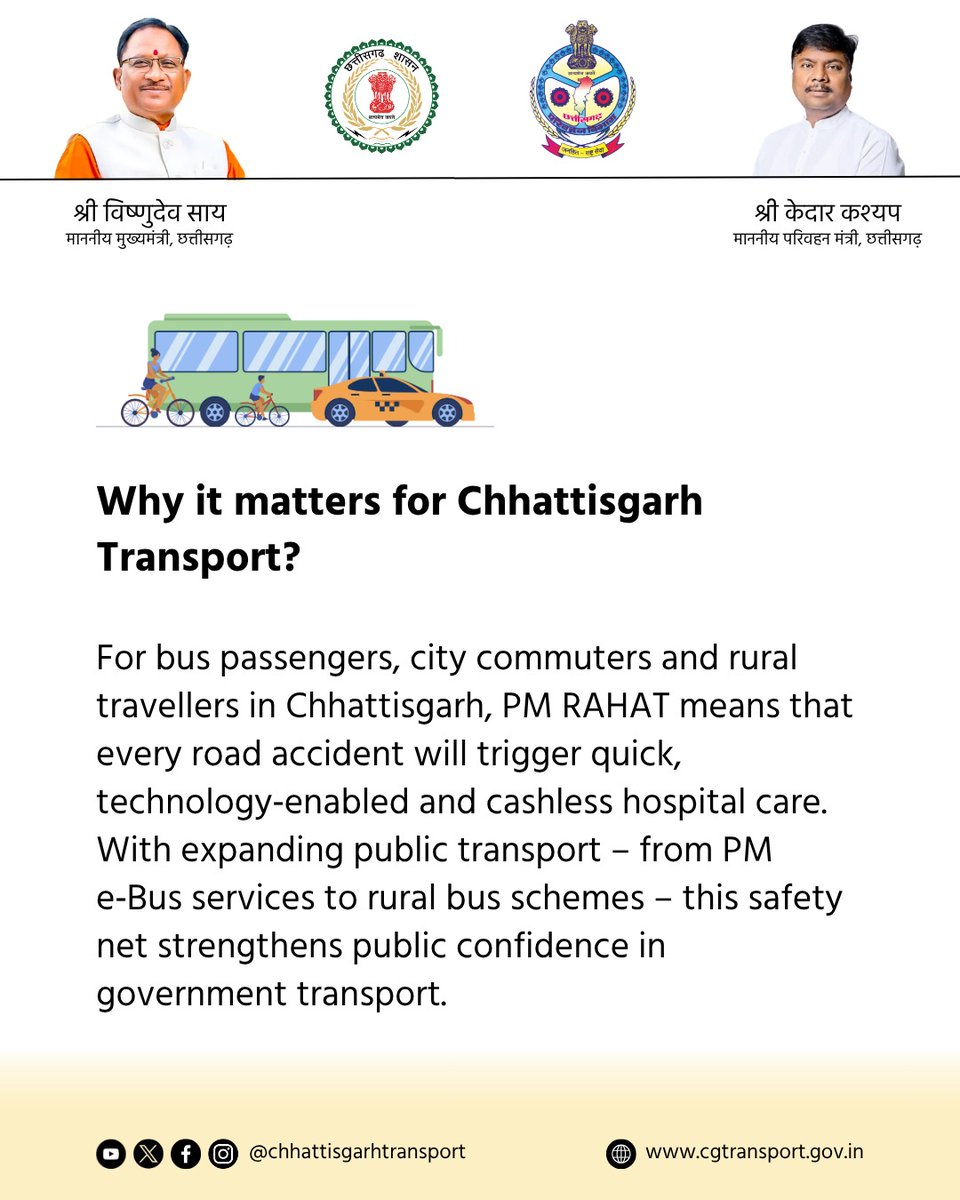 Chhattisgarh Transport tweet media