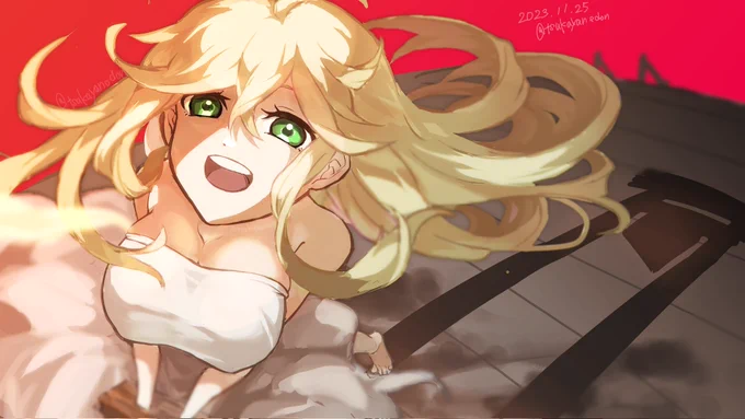 Dies女性陣で好きなのはルサルカとマリィです!!!!