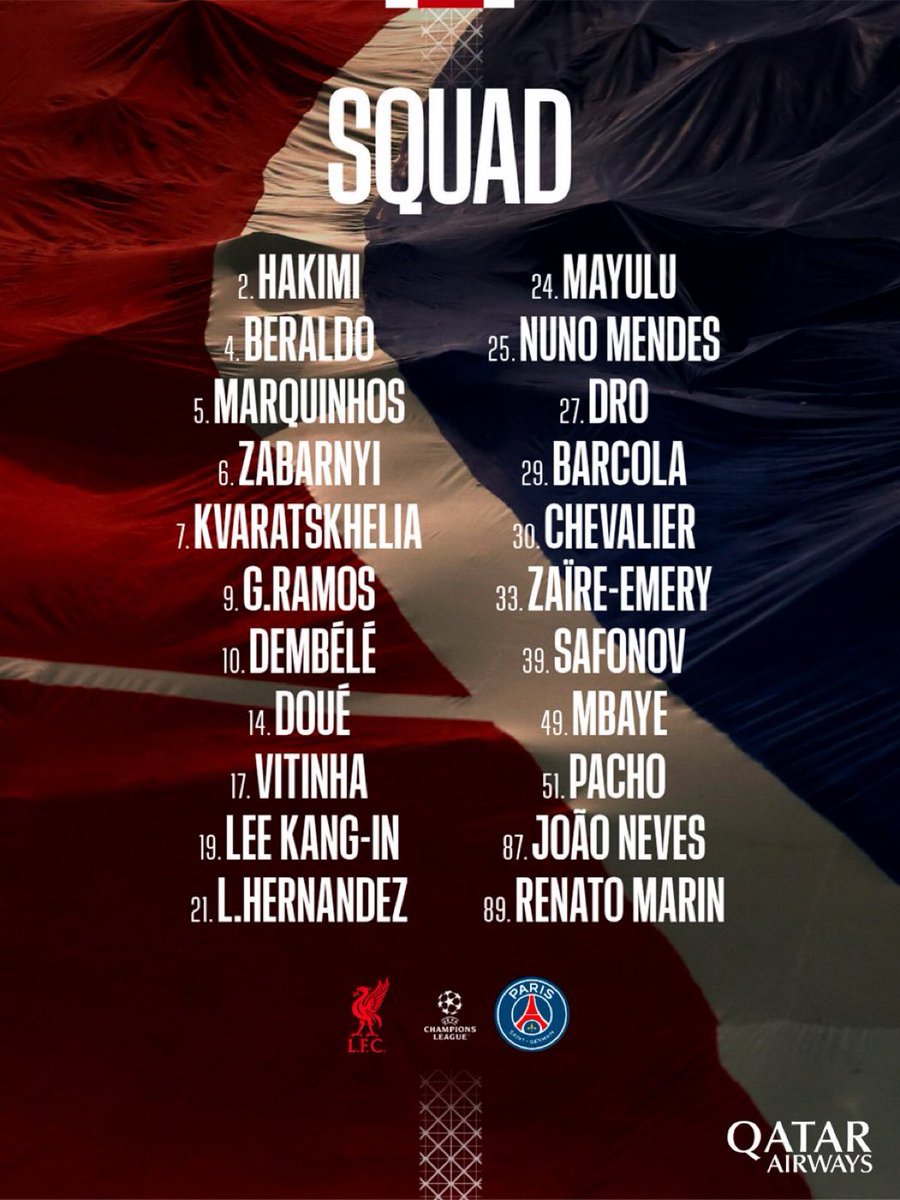 Paris Saint-Germain tweet media