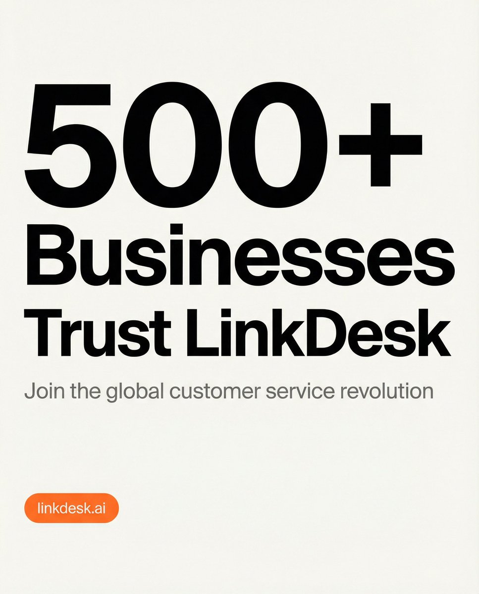 LinkDesk tweet media