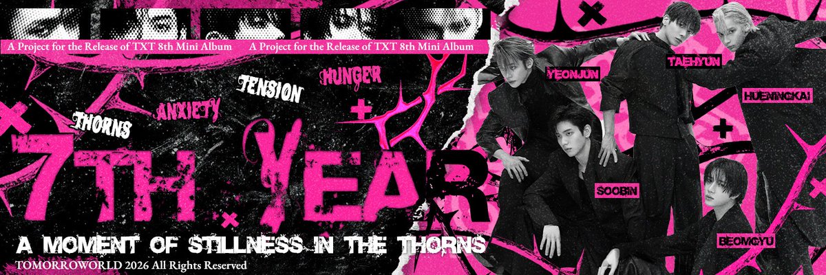 As the return of the stars, we offer a 𝗰𝗼𝗽𝗶𝗻𝗴-𝗳𝗿𝗮𝗺𝗲 where restless selves may breathe. ✶ Though thorns within still whisper and clash, we’ll not lose and our weary heart hath strength yet unseen and will not let thee fall together. 

❤️‍🩹 bingkain.com/txt-thorns