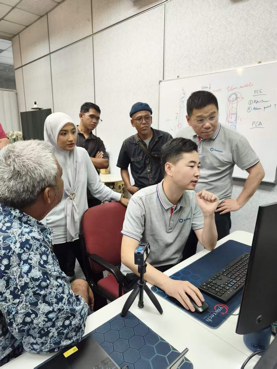 GeosunNav's tweet image. Not just traveling — we’re on-site.

Singapore, Indonesia, Malaysia.
Real clients. Real projects. Real LiDAR workflows.
We don’t just deliver products.
We make sure they work — in your project.

#LiDAR #GeosunLiDAR #3DMapping #FieldWork #Surveying