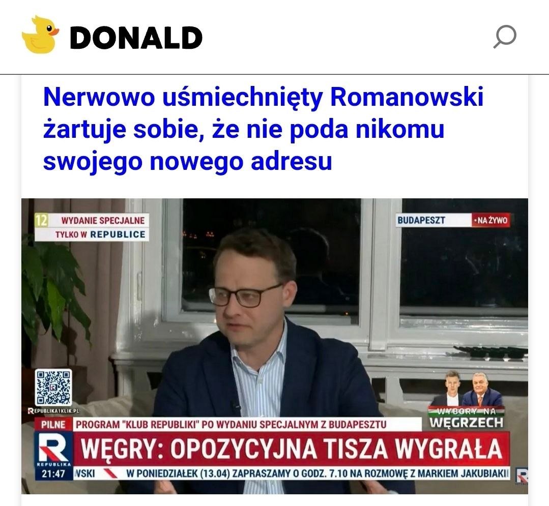 donald.pl tweet media